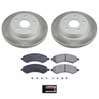 compare product Power Stop 19-22 Ram 1500 Classic Front Semi-Coated Rotor Kit