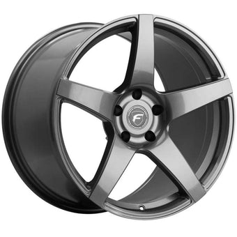 compare product Forgestar CF5 18x9 / 5x114.3 BP / ET35 / 6.5in BS Gloss Anthracite Wheel