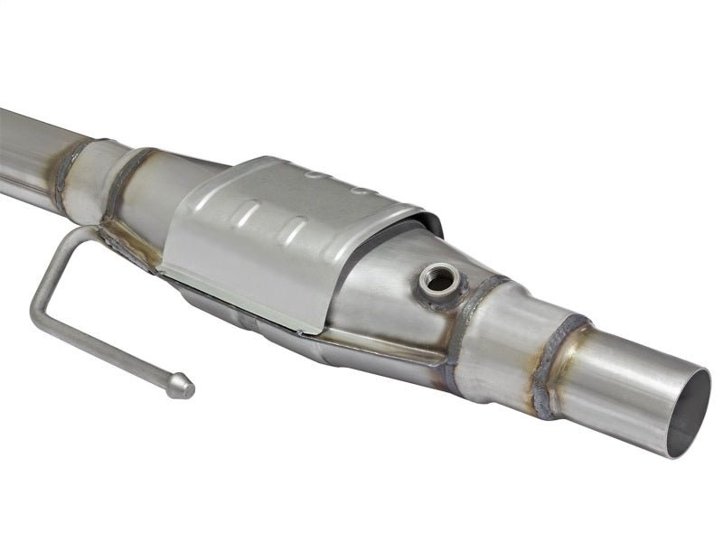 aFe Power Direct Fit Catalytic Converter Replacement 97 - 99 Jeep Wrangler (TJ) I6 - 4.0L - My Store