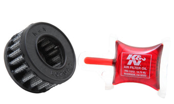 compare product K&N Custom Air Filter Round 1.063in ID x 2in OD x 1.063in Height