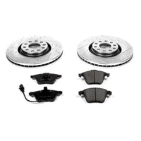 Power Stop 05 - 09 Audi A4 Front Z23 Evolution Sport Brake Kit - My Store