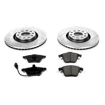 compare product Power Stop 05-09 Audi A4 Front Z23 Evolution Sport Brake Kit