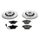 Power Stop 05 - 09 Audi A4 Front Z23 Evolution Sport Brake Kit - My Store