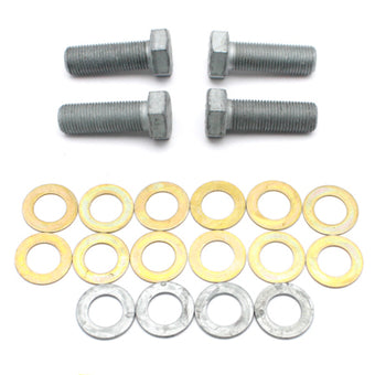 compare product Wilwood HHCS 1/2-20x1.50 LG Bolt Kit w/Shims