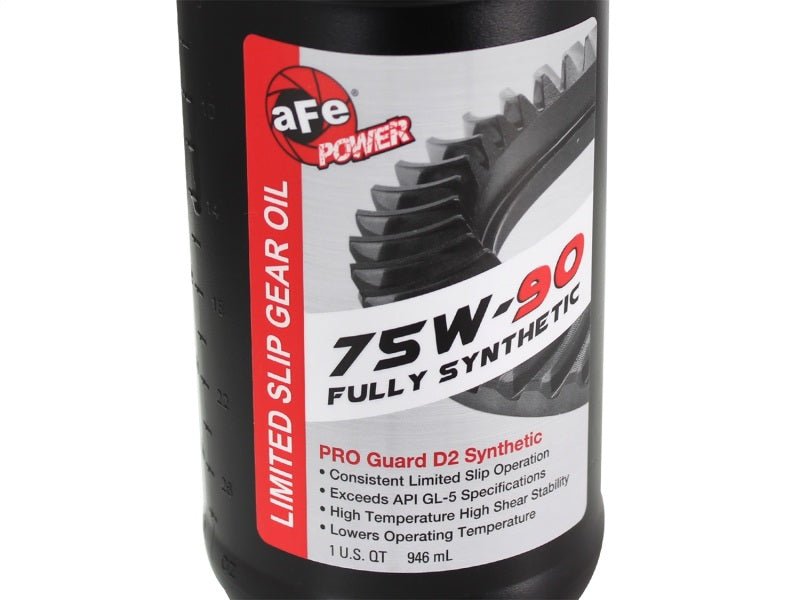 aFe Pro Guard D2 Synthetic Gear Oil, 75W90 1 Quart - My Store
