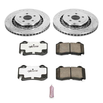 compare product Power Stop 15-17 Chevrolet SS Rear Z26 Street Warrior Brake Kit