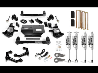 compare product Cognito 11-19 Chevy/GMC Silverado/Sierra 2500/3500 HD 2WD/4WD 6in Perf Lift Kit w/ Fox PSRR 2.0