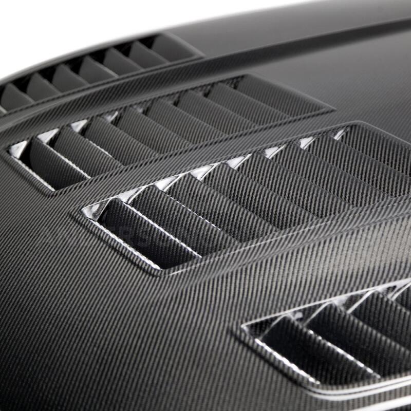 Anderson Composites 15 - 17 Ford Mustang (Excl. GT350/GT350R) Type - TW Double Sided Hood - My Store