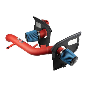 compare product Injen 2015 M3/M4 3.0L Twin Turbo Wrinkle Red Short Ram 2pc. Intake System w/ MR Technology