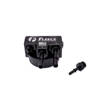 compare product Fleece Performance 11-24 Ford F250-550 Powerstroke 6.7L Fuel Filter Bypass