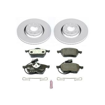 compare product Power Stop 02-05 Audi A4 Front Euro-Stop Brake Kit