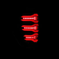 AlphaRex 21 - 22 Ford F150 LUXX LED Projector Tail Lights - Alpha - Black - My Store
