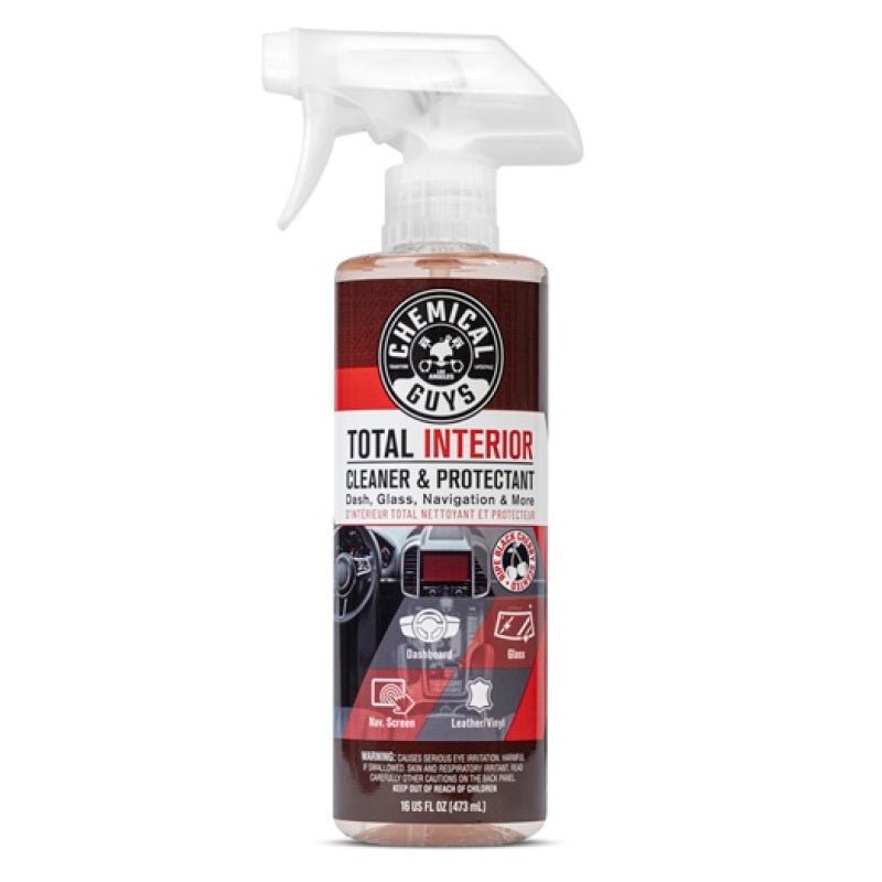 Chemical Guys 16oz Total Interior Cleaner & Protectant - Black Cherry Sent - My Store