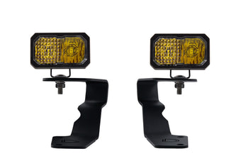 compare product Diode Dynamics 15-21 Subaru WRX/STi Pro Stage Series 2in LED Ditch Light Kit - Yellow Combo