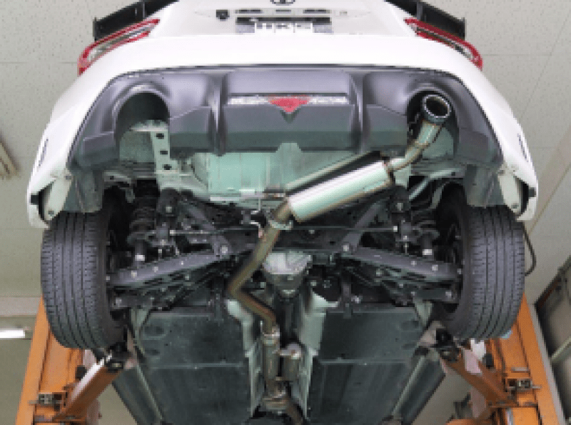 HKS Hi - Power Toyota/Subaru FA20 Spec - L2 Single Exhaust - My Store