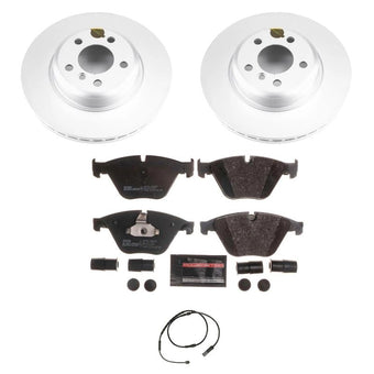 compare product Power Stop 14-16 BMW 528i Front Euro-Stop Brake Kit