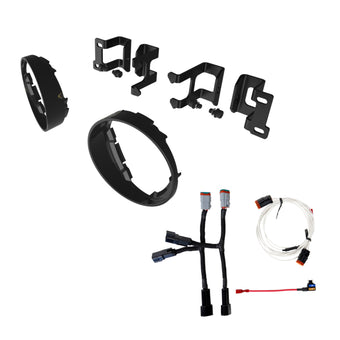 compare product KC HiLiTES 12-22 Toyota Tacoma/Tundra/4Runner Fog Pocket Kit
