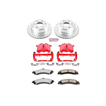 compare product Power Stop 02-06 Cadillac Escalade Rear Z36 Truck & Tow Brake Kit w/Calipers