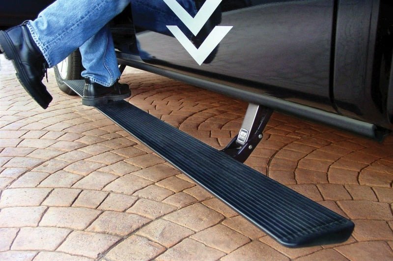 AMP Research 2004 - 2008 Ford F150 All Cabs PowerStep - Black - My Store