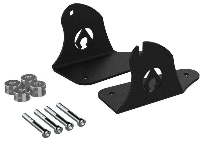 Artec Industries 18 - 25 Jeep Wrangler JL Sahara Jl 50 Inch Led Light Bar Mount - Hood - My Store