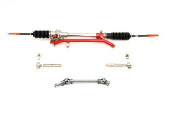 compare product BMR 93-02 F-Body Manual Steering Conversion Kit (For Stock K-Member Only) - Red