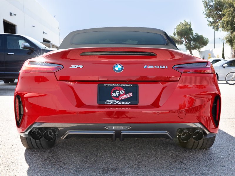 aFe MACHForce XP Cat - Back Exhaust BMW Z4 M40i (G29) 19 - 24 L6 - 3.0L (t) B58 - My Store