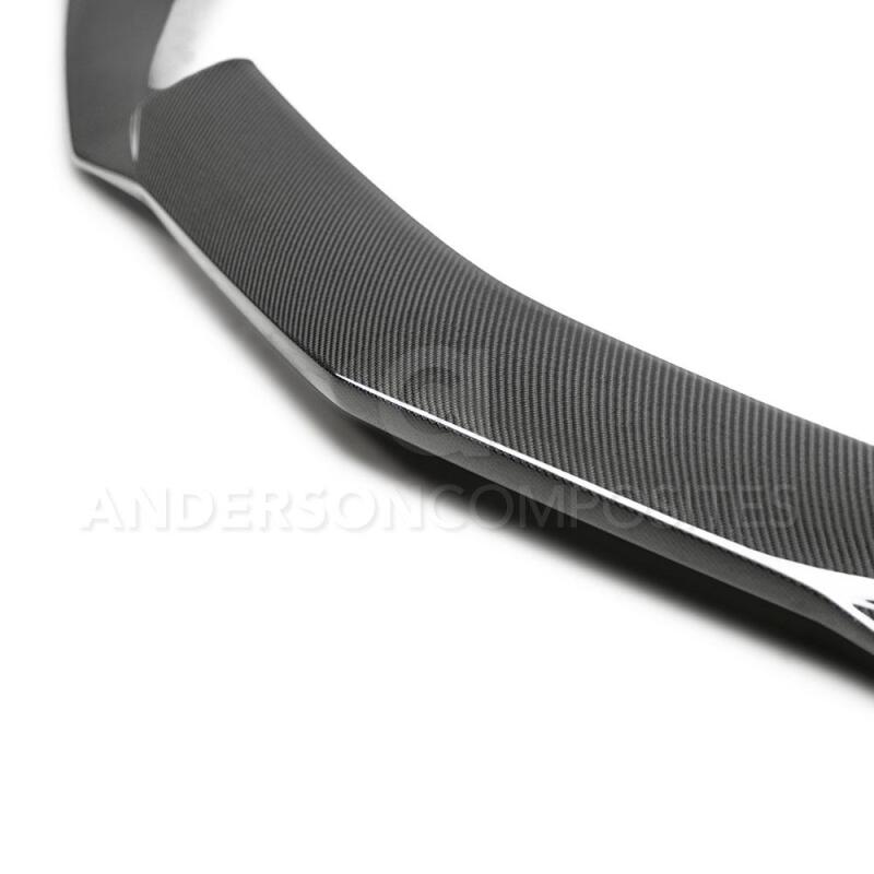 Anderson Composites 17 - 18 Chevy Camaro ZL1 1LE Carbon Fiber Front Splitter - My Store