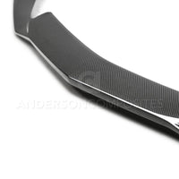 Anderson Composites 17 - 18 Chevy Camaro ZL1 1LE Carbon Fiber Front Splitter - My Store
