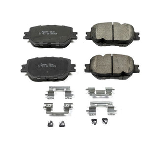 compare product Power Stop 14-15 Lexus IS250 Front Z17 Evolution Ceramic Brake Pads w/Hardware