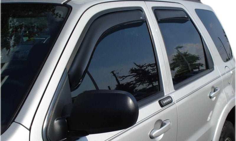 AVS 08 - 14 Jeep Liberty Ventvisor In - Channel Front & Rear Window Deflectors 4pc - Smoke - My Store