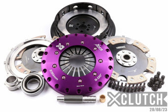 compare product XClutch 89-94 Nissan Skyline GT-R 2.6L 9in Twin Solid Ceramic Clutch Kit