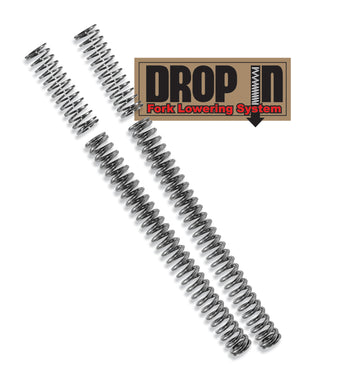 compare product Progressive 10-2008 Fork Lowering Kit H-D Stock
