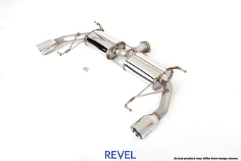 compare product Revel Medallion Touring-S Catback Exhaust - Dual Muffler / Rear Section 14-17 Mazda 6