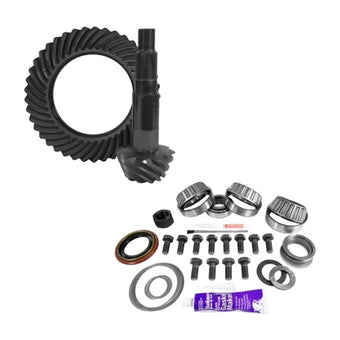 compare product USA Standard Ring & Pinion Gear Set Dana 80 11.25in 3.73 Ratio w/ Install Kit 4.125in OD Head BRG