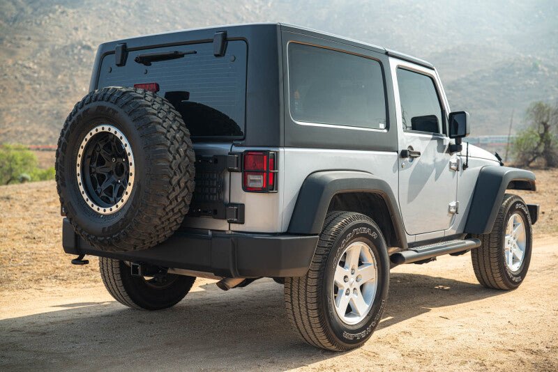 DV8 Offroad 2007 - 2018 Jeep Wrangler JK Tailgate Reinforcement Molle Panel - My Store