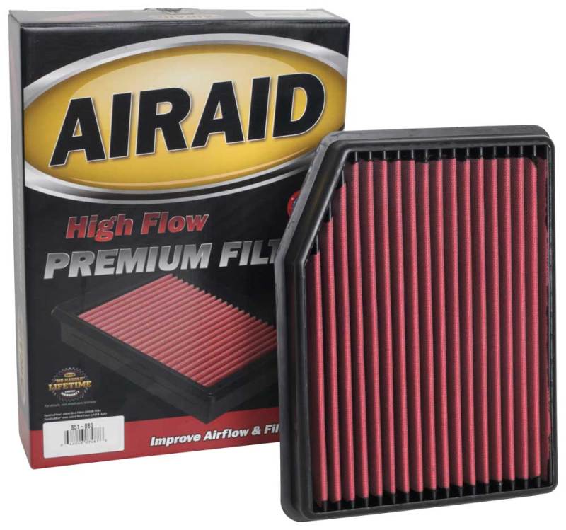 Airaid 2019 Chevrolet Silverado 1500 V8 - 5.3L F/I Replacement Air Filter - My Store