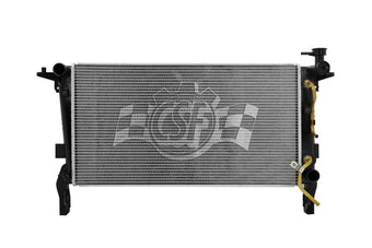 compare product CSF 10-12 Hyundai Genesis Coupe 2.0L OEM Plastic Radiator
