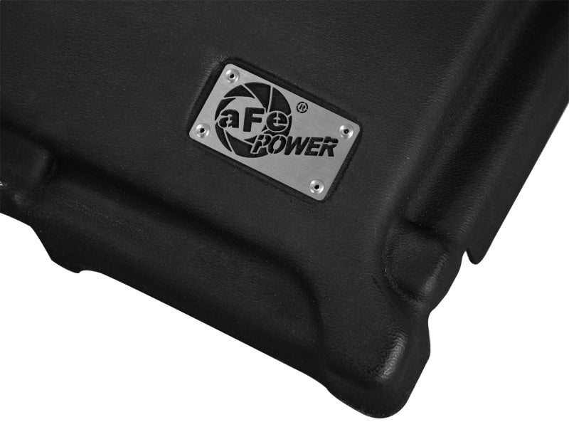 aFe MagnumFORCE Intake System Cover, Black, 11 - 13 BMW 335i/xi E9x 3.0L N55 (t) - My Store
