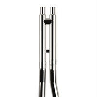 Kooks 18 - 24 Ford Mustang GT 5.0 3in. Valved Touring Cat - Back Exhaust - Carbon Tips - My Store
