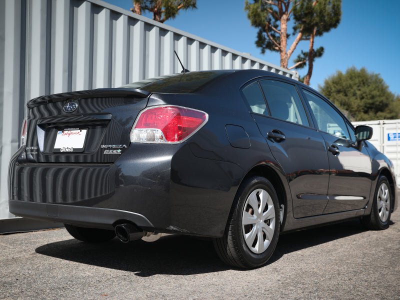 aFe POWER Takeda 12 - 16 Subaru Impreza 2.0L 2.5in 304SS CB Exhaust w/ Black Tips - My Store