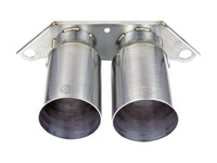 aFe Power Mach Force Xp 4in 304 SS Bolt - On Exhaust Tips Brushed 14 - 19 Porsche 911 GT3 3.8L/4.0L - My Store
