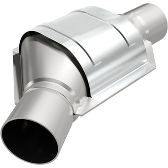 compare product MagnaFlow Universal Catalytic Converter 2.25inch Angled Inlet