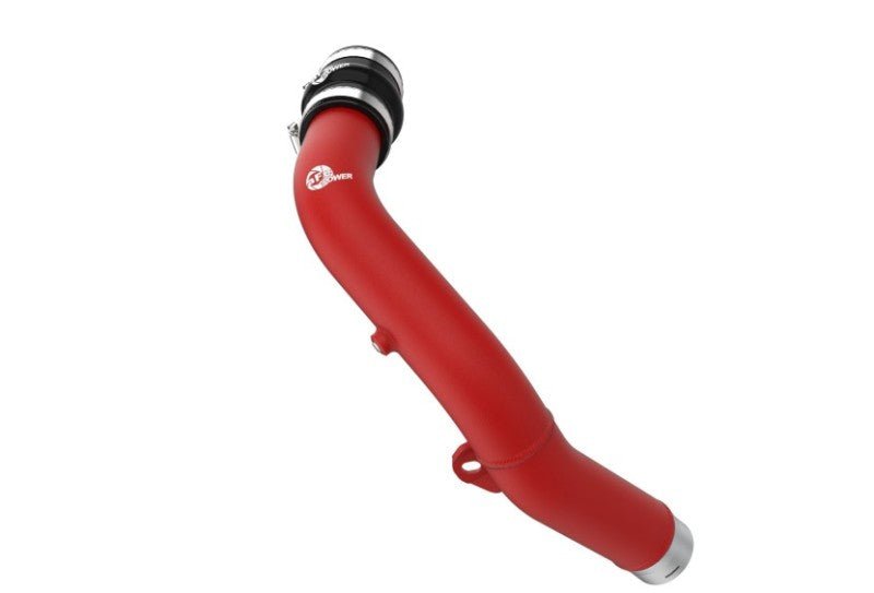 aFe BladeRunner 2 - 1/2 IN Aluminum Hot Charge Pipe Red 22 - 23 Subaru WRX H4 - 2.4L (t) - My Store