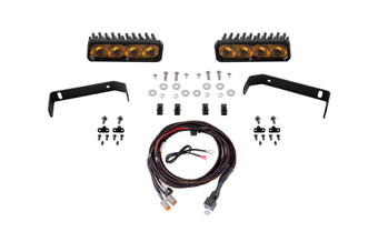 compare product Diode Dynamics 2019-2021 Ford Ranger SS6 Pro LED Kit Yellow Driving 3000K