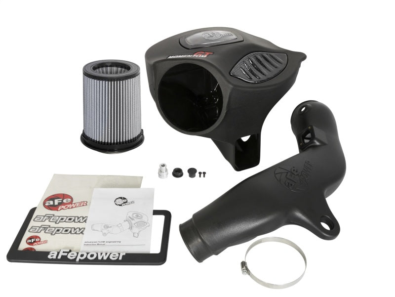 aFe Momentum GT Pro DRY S Cold Air Intake System 16 - 17 BMW M2 (F87) L6 3.0L (t) N55 - My Store