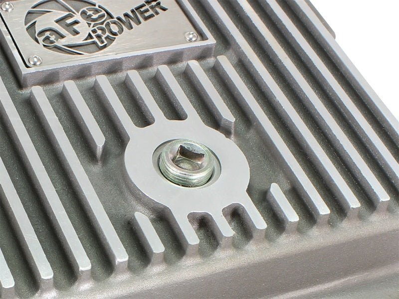 aFe Transmission Pan (Raw Finish) GM Trucks 99 - 16 (4L60 - E/4L60E/4L65E/4L70E/4L75E) - My Store