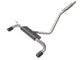 aFe Ford Bronco Sport 21 - 22 L3 - 1.5L (t)/L4 - 2.0L (t) Vulcan Cat - Back Exhaust System - Carbon Tips - My Store