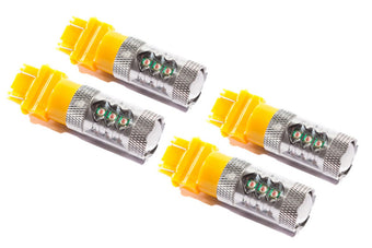 compare product Diode Dynamics 3157 LED Bulb XP80 LED - Amber Set of 4