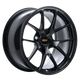 BBS RI - A 18x9.5 5x120 ET23 82mm PFS Ring/Clip Required - Metallic Black Subtle Blue Flake - My Store