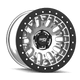 Dirty Life DT - 3 17X9 5x127 - 12 Offset - Machined Finish w/ Simulated Beadlock - My Store